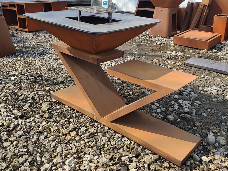 Charcoal Bbq Grill For vacation Japan